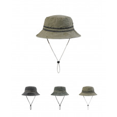 (옷골녀 코디세트) 피그먼트 벙거지