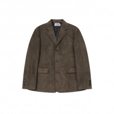 하나쯤 있으면 좋은 고급스러운 스웨이드 블레이져