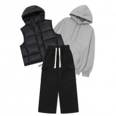 포근함 챙긴 겨울 산책룩