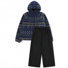 겨울 공기 속에서 더 선명한 패턴!